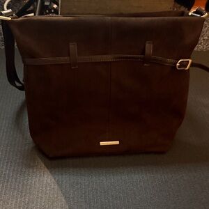 House of Harlow 1960 Dark Brown Tote